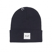 BOX LOGO BEANIE-NVY